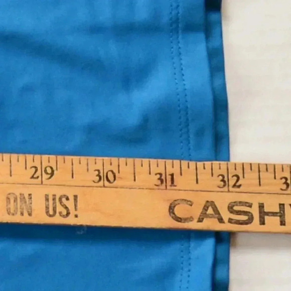 FIG Bright Blue Workout Dress - Picture 5 of 5